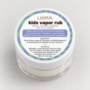 Kids Breathe Easy Vapor Rub